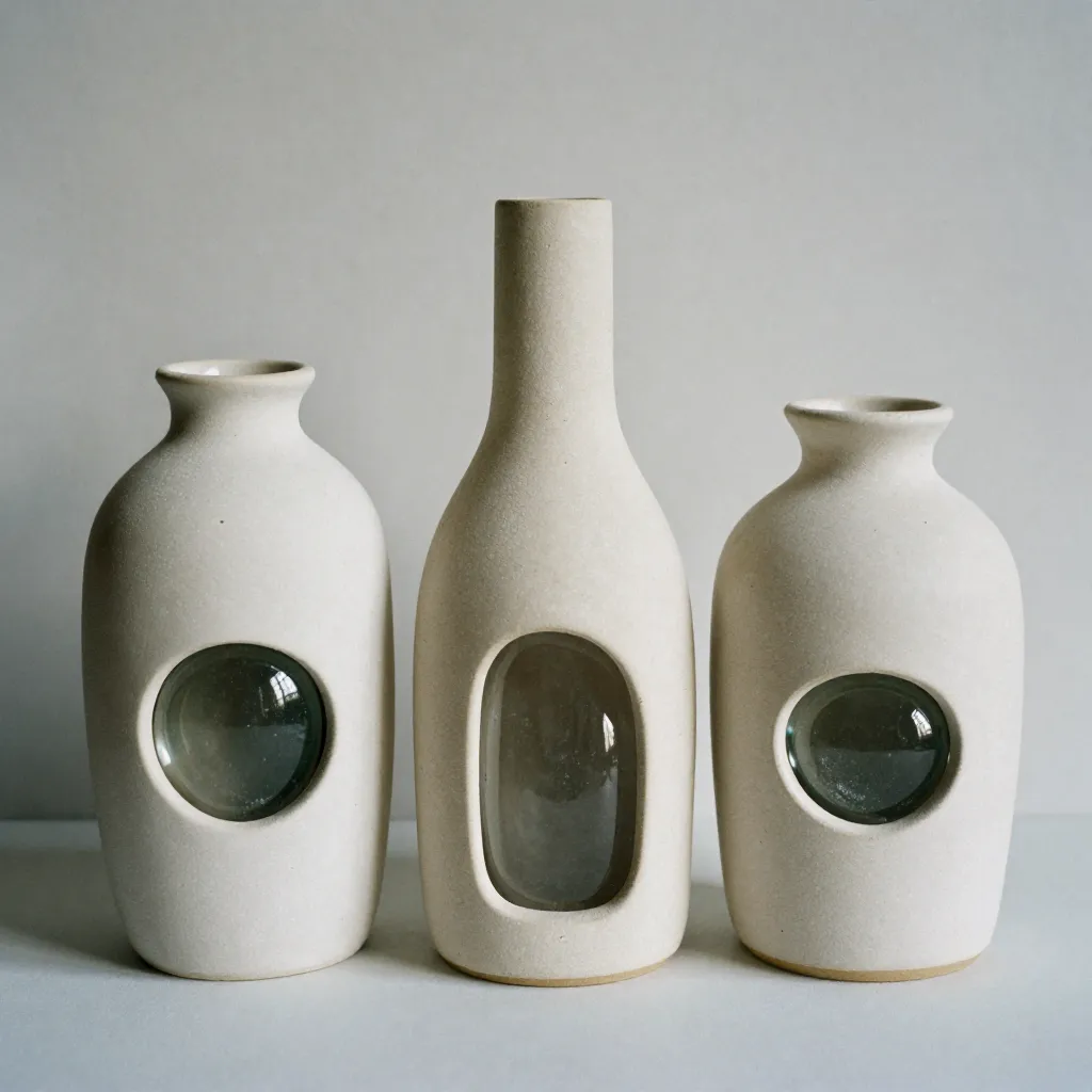 Ceramic and clay materials