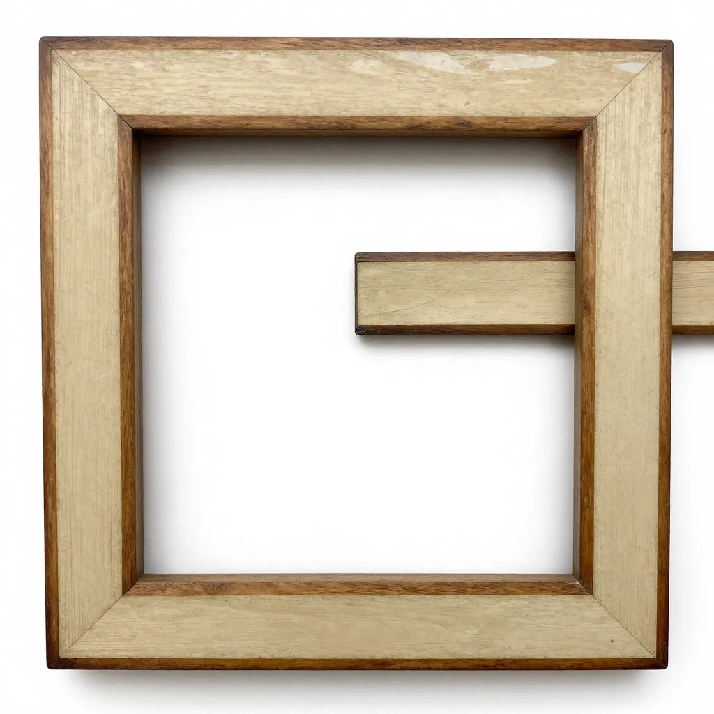 Wooden materials and textures