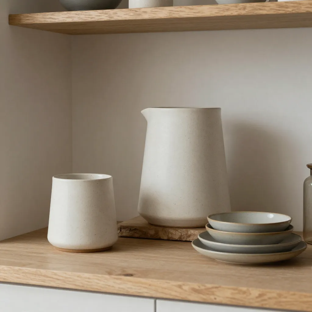 Natural home accessory materials